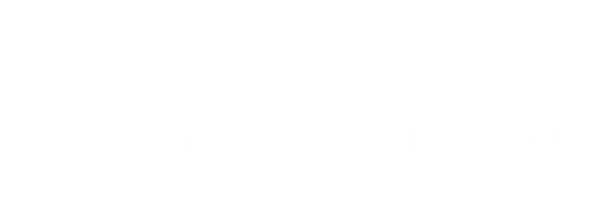 Talaria Scientific horizontal lockup, white line art