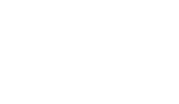 Talaria Scientific stacked lockup, white line art